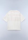 Campido Jersey Short Sleeve T-Shirt White - 5