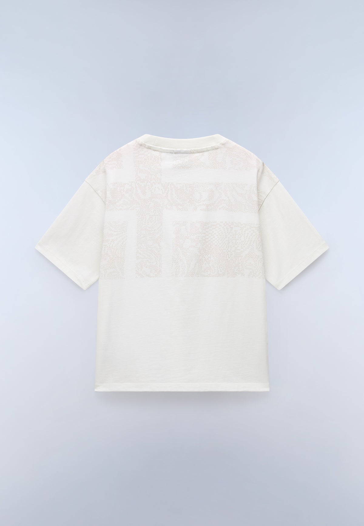 Campido Jersey Short Sleeve T-Shirt White - 5