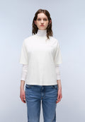 Campido Jersey Short Sleeve T-Shirt White - 3