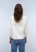 Campido Jersey Short Sleeve T-Shirt White - 4