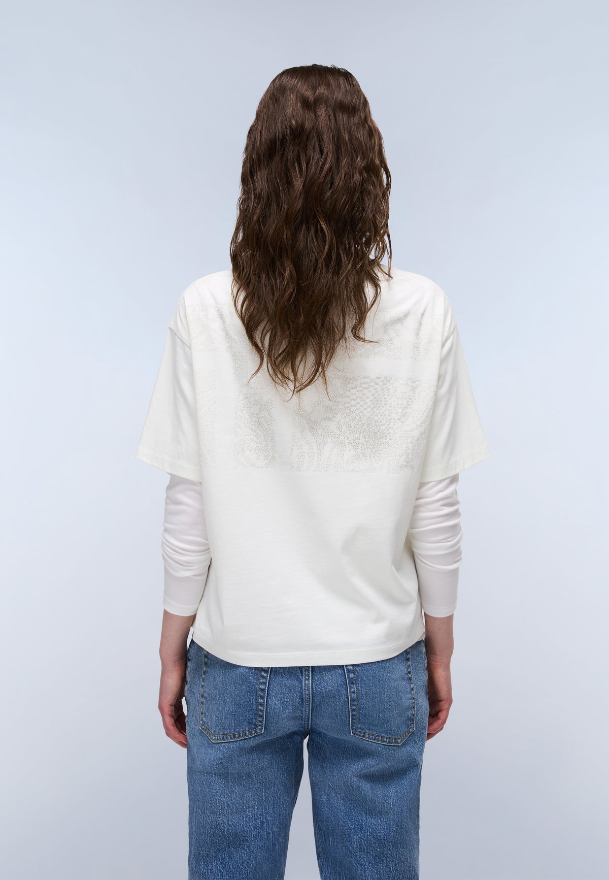 Campido Jersey Short Sleeve T-Shirt White - 4