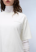 Campido Jersey Short Sleeve T-Shirt White - 6