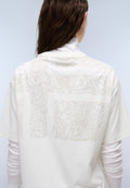 Campido Jersey Short Sleeve T-Shirt White - 7