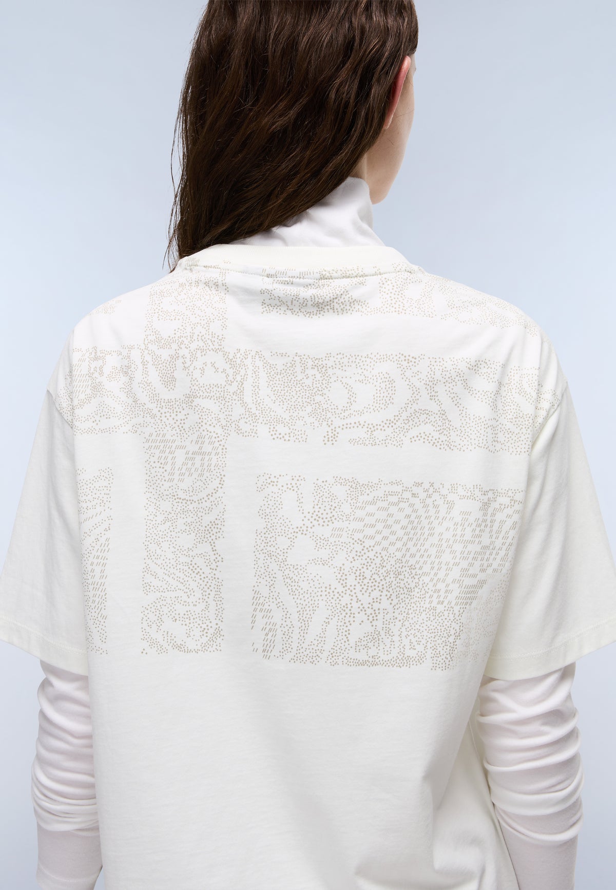 Campido Jersey Short Sleeve T-Shirt White - 7