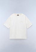 Campido Jersey Short Sleeve T-Shirt White - 1