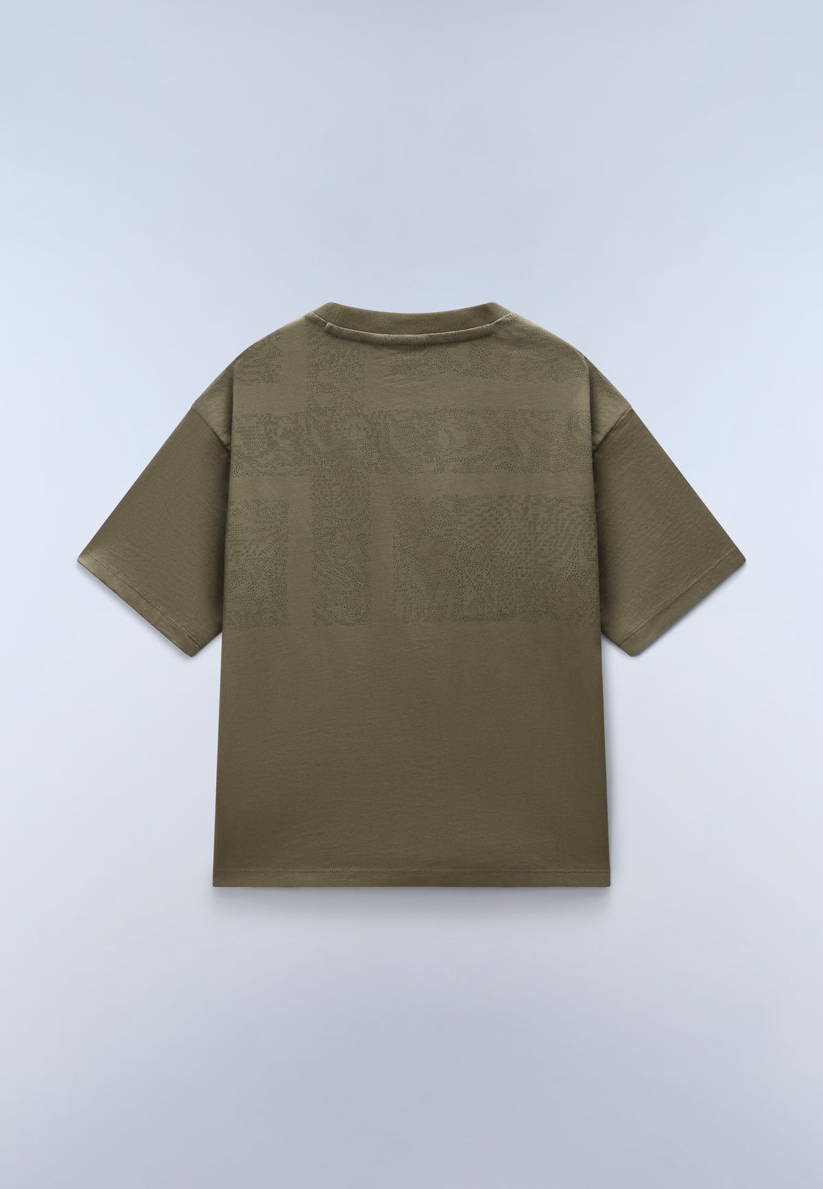 Campido Jersey Short Sleeve T-Shirt Green Tea Leaf - 4