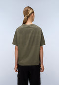 Campido Jersey Short Sleeve T-Shirt Green Tea Leaf - 3