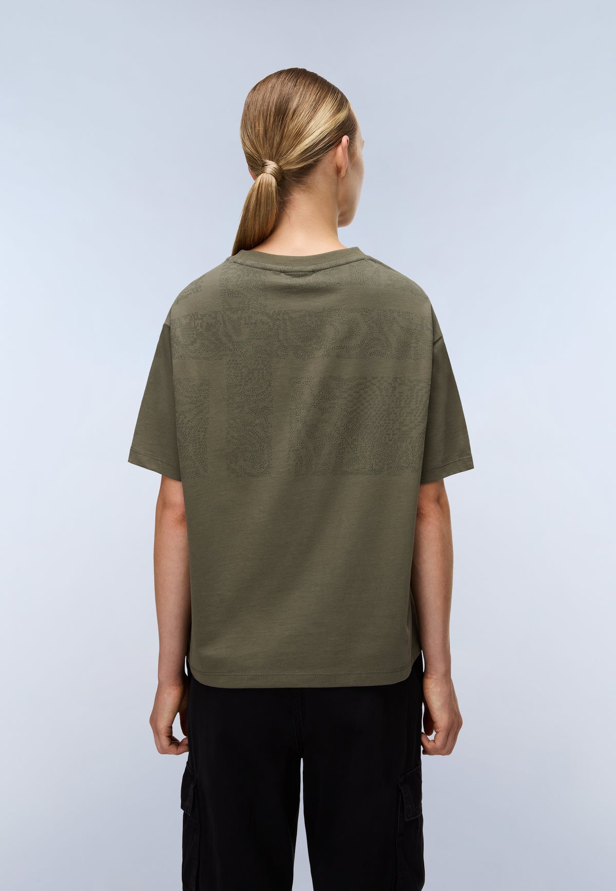 Campido Jersey Short Sleeve T-Shirt Green Tea Leaf - 3