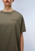 Campido Jersey Short Sleeve T-Shirt Green Tea Leaf - 5