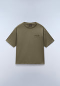 Campido Jersey Short Sleeve T-Shirt Green Tea Leaf - 1