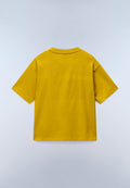 Campido Jersey Short Sleeve T-Shirt Yellow Gold - 4