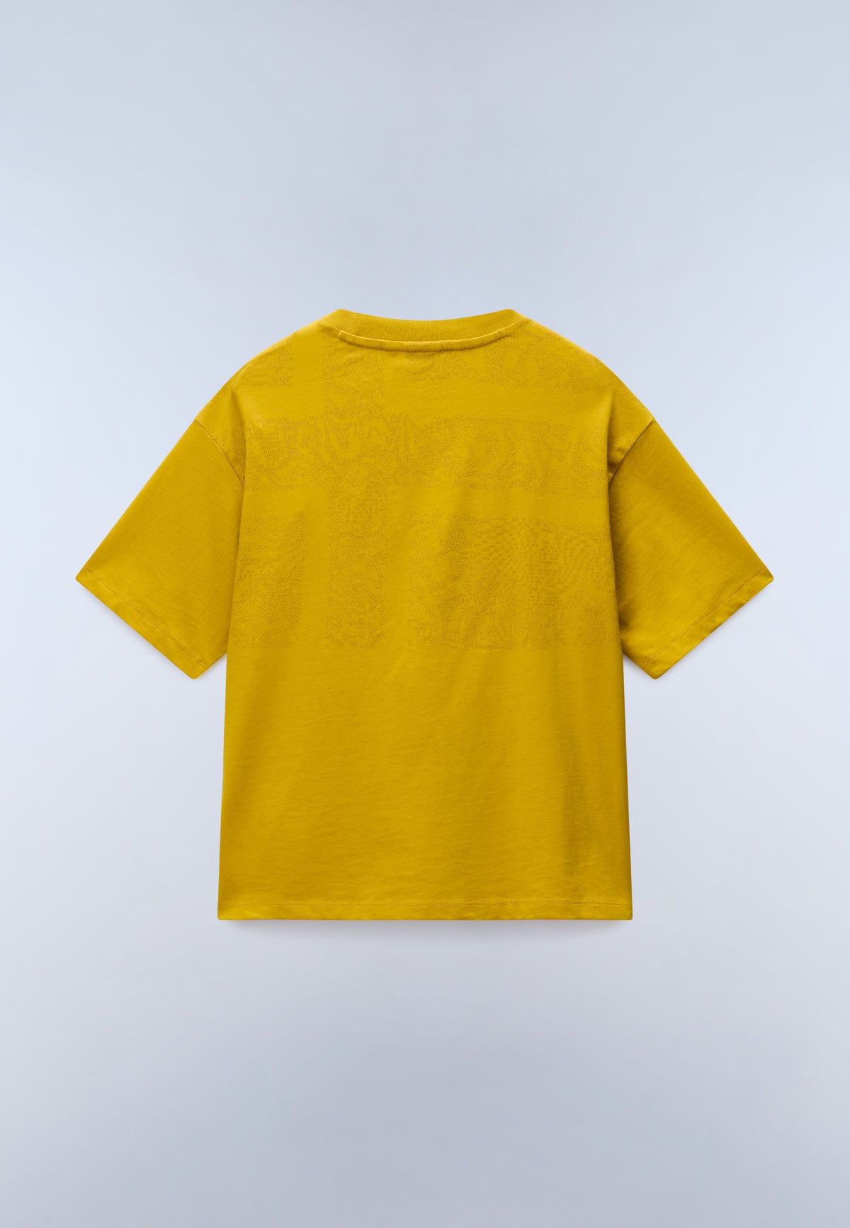 Campido Jersey Short Sleeve T-Shirt Yellow Gold - 4