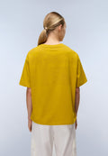 Campido Jersey Short Sleeve T-Shirt Yellow Gold - 3