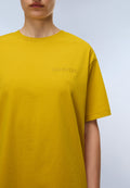 Campido Jersey Short Sleeve T-Shirt Yellow Gold - 5