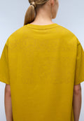 Campido Jersey Short Sleeve T-Shirt Yellow Gold - 6