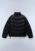 Kurze Steppjacke Ega Schwarz - 5