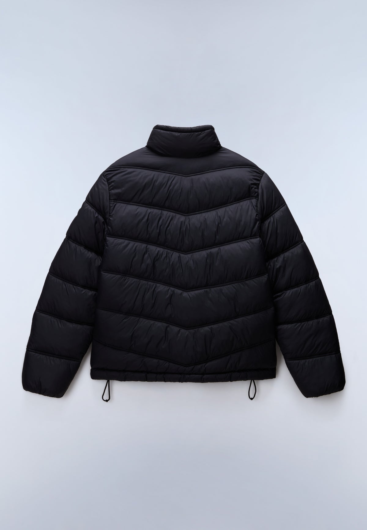 Kurze Steppjacke Ega Schwarz - 5