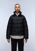 Kurze Steppjacke Ega Schwarz - 2