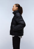 Kurze Steppjacke Ega Schwarz - 3