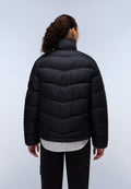 Kurze Steppjacke Ega Schwarz - 4