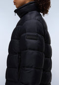 Kurze Steppjacke Ega Schwarz - 6