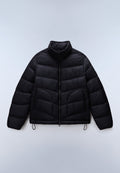 Kurze Steppjacke Ega Schwarz - 1