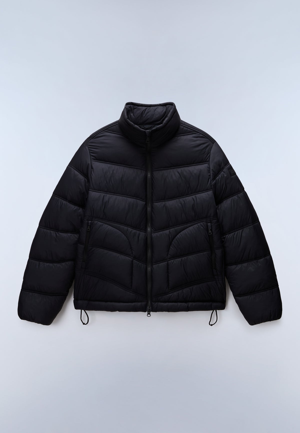 Kurze Steppjacke Ega Schwarz - 1