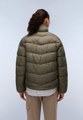 Kurze Steppjacke Ega Grün Tea Leaf - 4