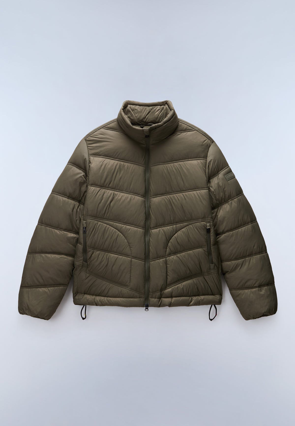 Kurze Steppjacke Ega Grün Tea Leaf - 1