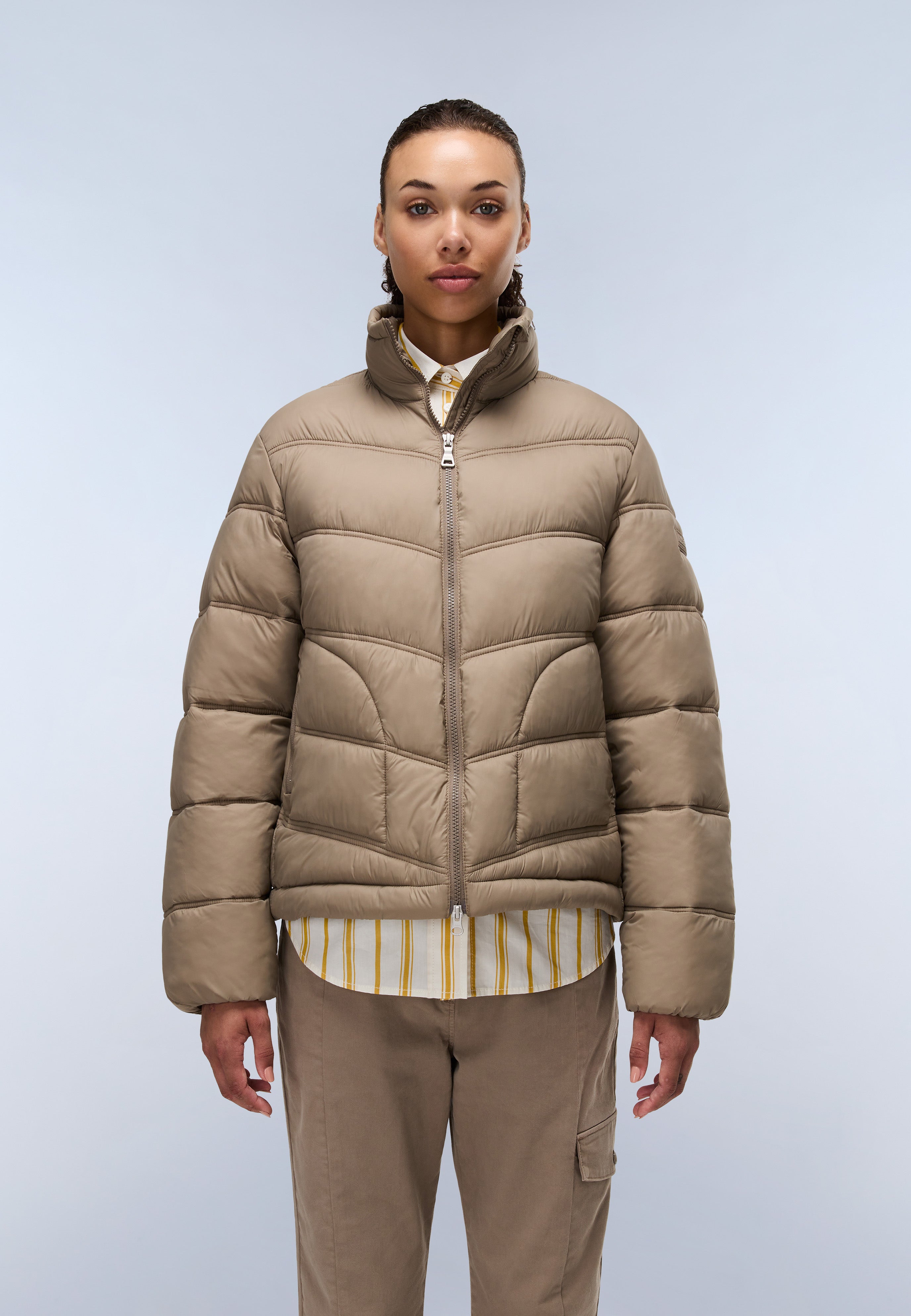 美品　GAFH FRESH PUFFER JACKET サイズXL ZeroXposur Boys Puffer Winter Jacket, Fleece Lined Black