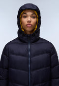 Lange Steppjacke Ega Dark Blue - 2