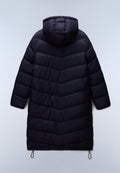 Lange Steppjacke Ega Dark Blue - 6