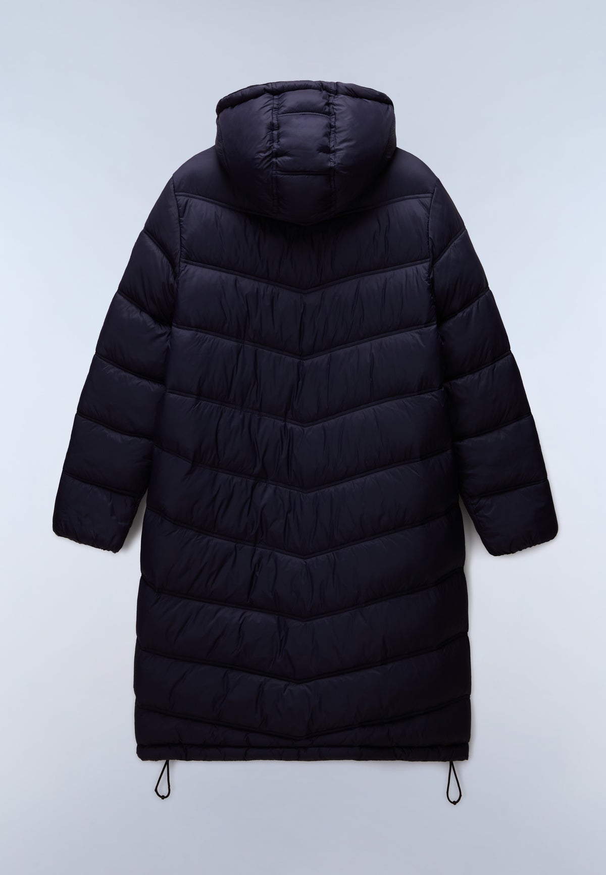 Lange Steppjacke Ega Dark Blue - 6
