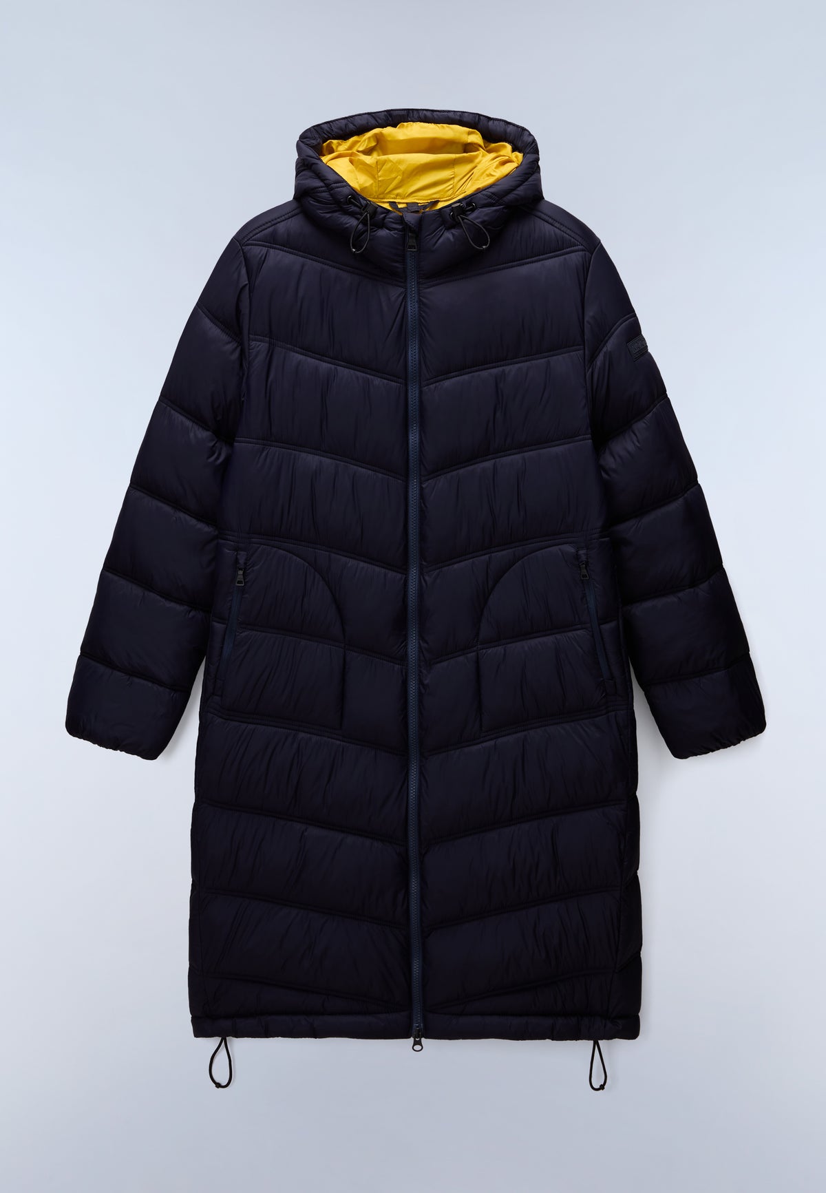 Lange Steppjacke Ega Dark Blue - 1