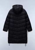 Lange Steppjacke Ega Schwarz - 6