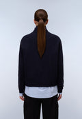 Mis Turtleneck Jumper Dark Blue - 6