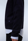 Mis Turtleneck Jumper Dark Blue - 8
