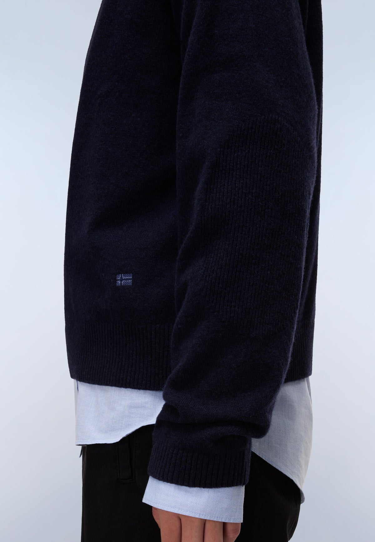Mis Turtleneck Jumper Dark Blue - 8