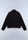 Maglione a Collo Alto Mis Nero - 2