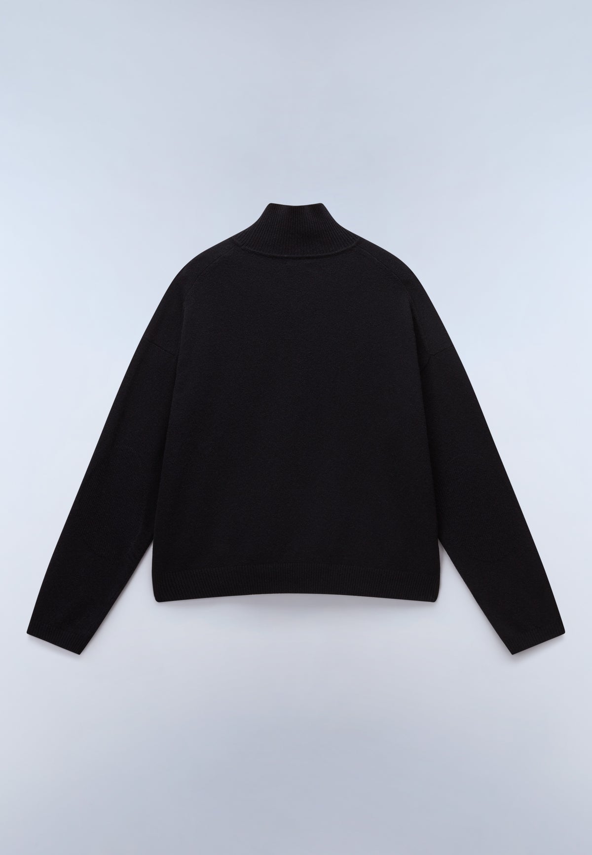 Maglione a Collo Alto Mis Nero - 2