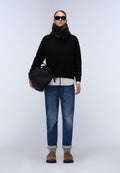 Mis Turtleneck Jumper Black - 3