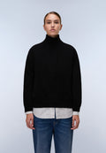 Mis Turtleneck Jumper Black - 4