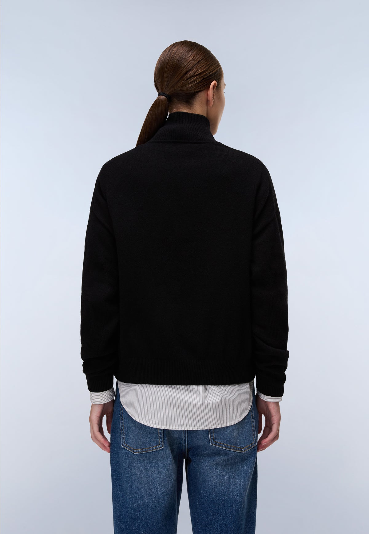 Mis Turtleneck Jumper Black - 6