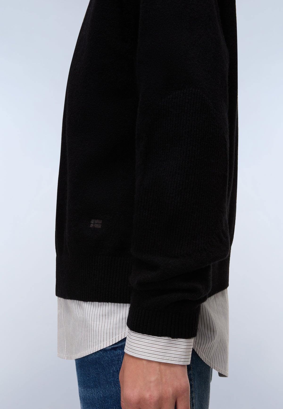 Mis Turtleneck Jumper Black - 8