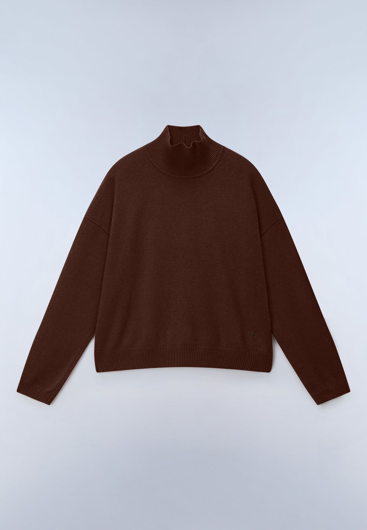 Pull à Col Roulé Mis  - 1