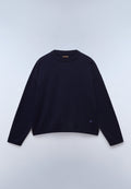 Maglione Mis Blu Scuro - 1