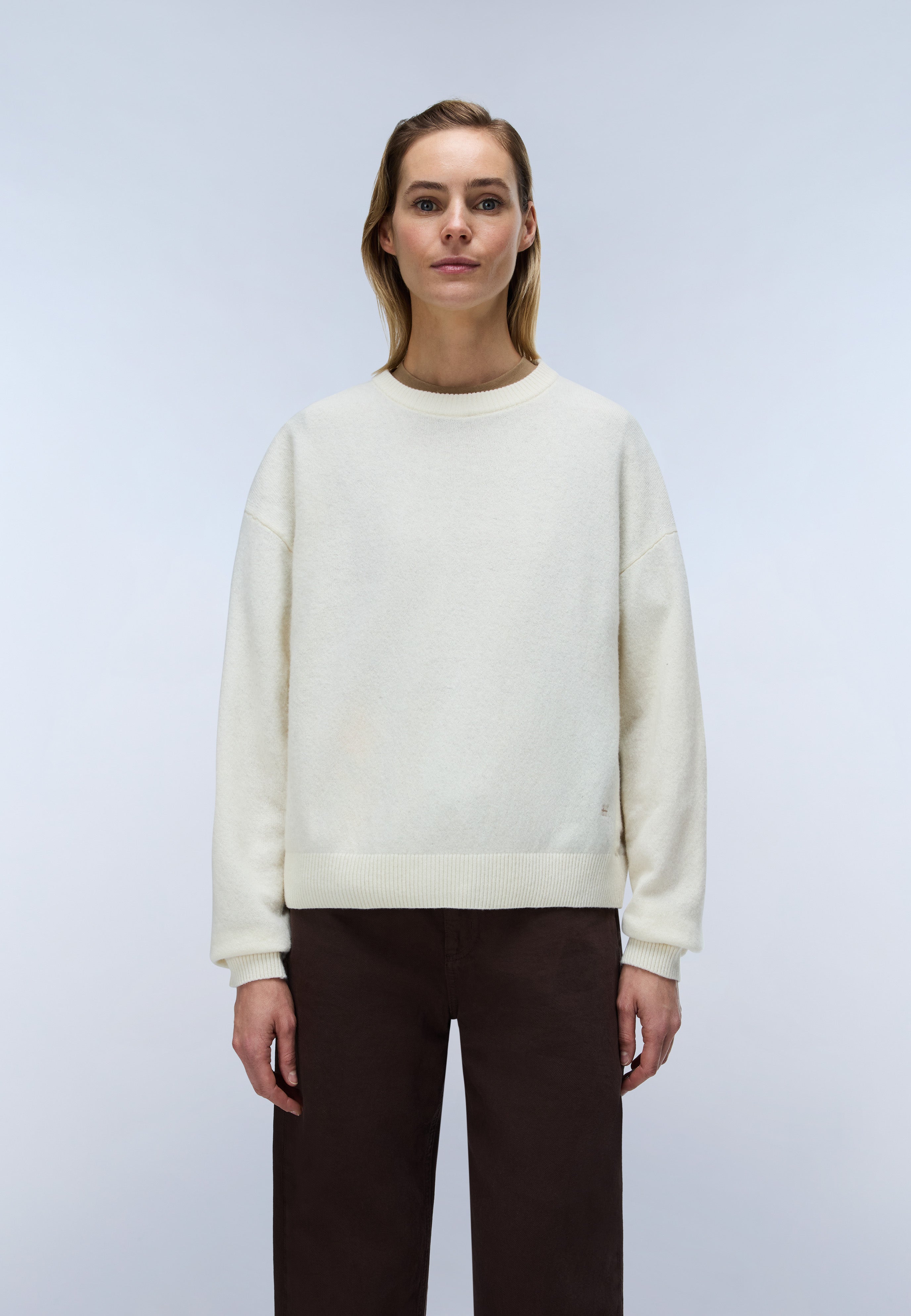 Mis Jumper - White