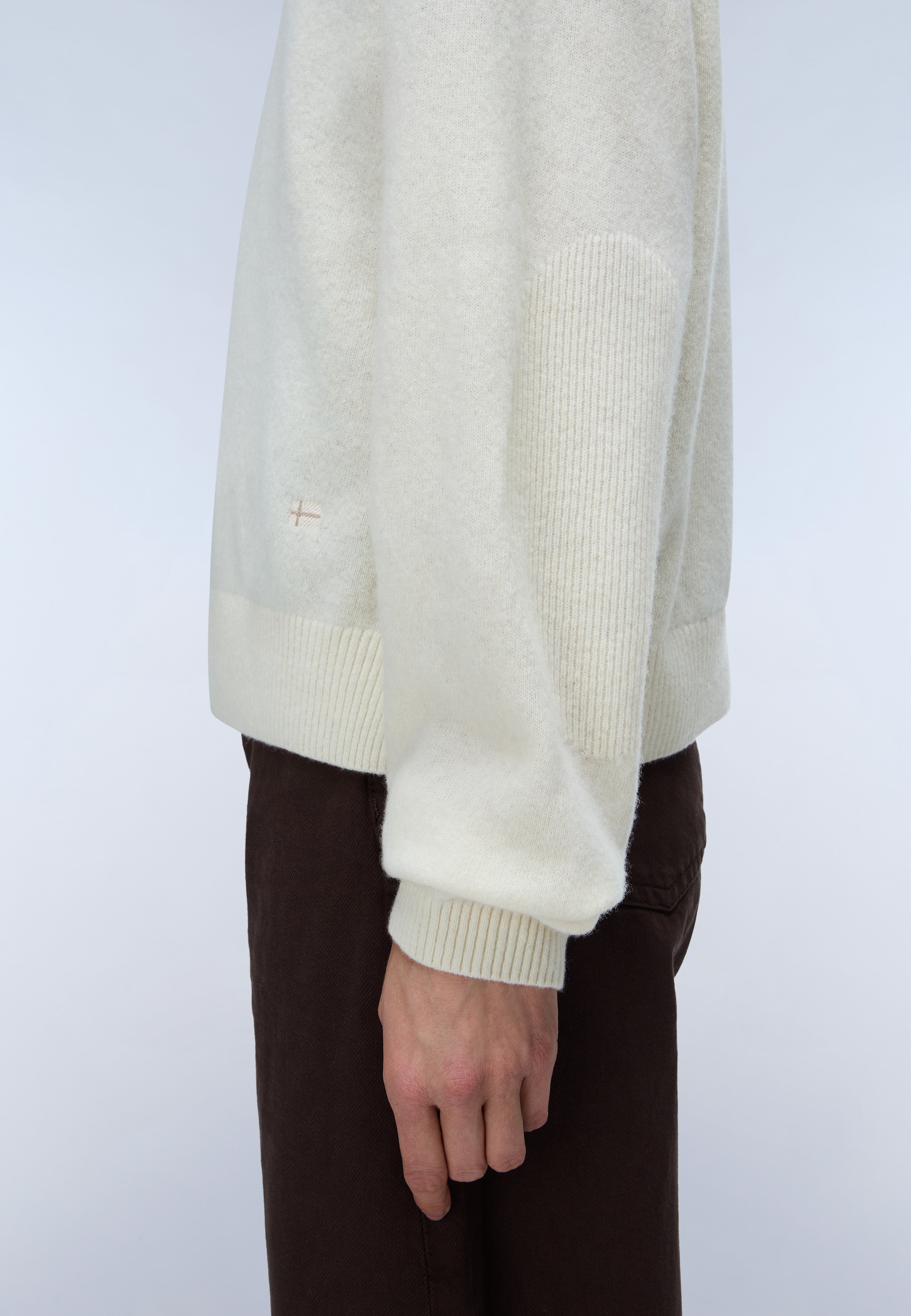 Mis Jumper - White