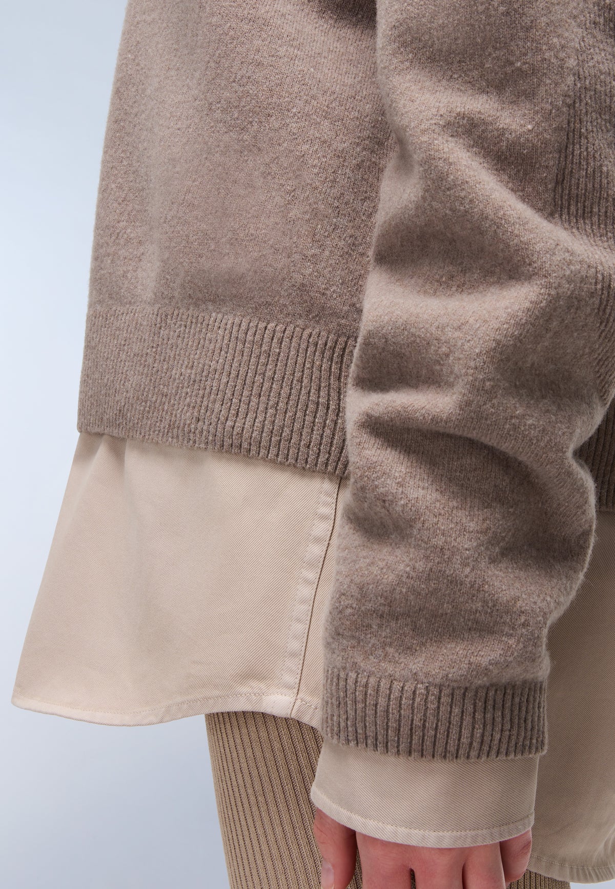 Maglione Mis Beige - 4