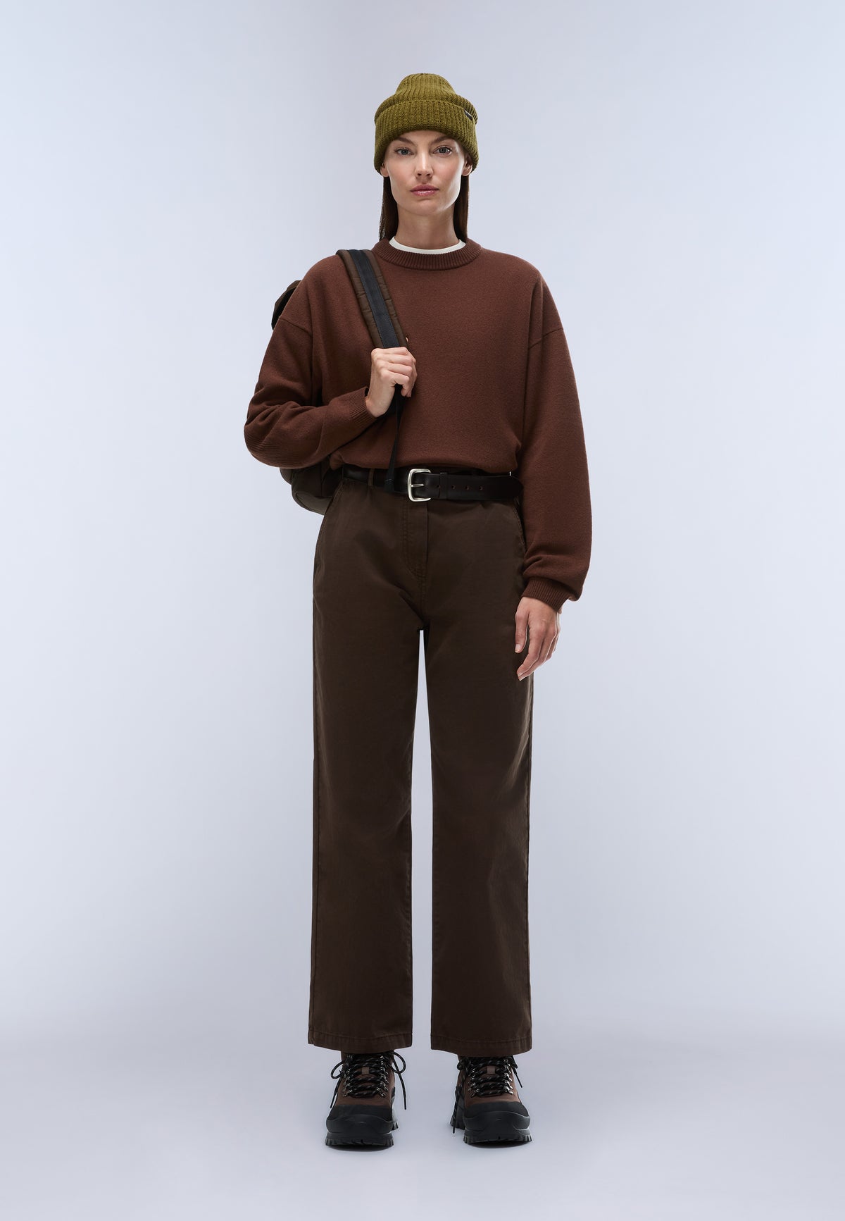 Jersey Mis Marron Oscuro - 2
